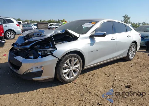 2019 Chevrolet Malibu Lt from USA, damaged, VIN 1G1ZD5ST7KF156495